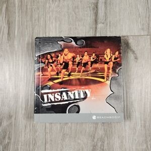 Beachbody Insanity Workout‎ DVD Set